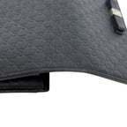 Bow Continental Wallet Guccissima Leather