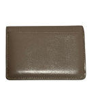 Triomphe Card Case Leather