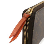 Clemence Wallet Monogram Canvas