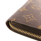 Zippy Wallet Monogram Canvas