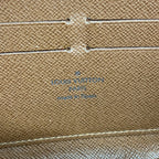 Zippy Wallet Monogram Canvas