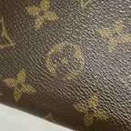 Zippy Wallet Monogram Canvas