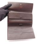 Emilie Wallet Damier