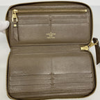 Zippy Wallet Monogram Empreinte Leather