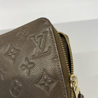 Zippy Wallet Monogram Empreinte Leather