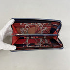 Azap Zip Around Wallet Silk'in Epsom Long
