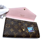 Sarah Wallet NM Limited Edition World Tour Monogram Canvas