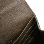Ophidia French Flap Wallet GG Coated Canvas Compact