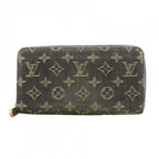 Zippy Wallet Denim