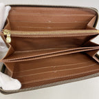 Zippy Wallet Monogram Canvas