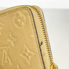 Clemence Wallet Monogram Empreinte Leather