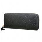 Clemence Wallet Monogram Empreinte Leather
