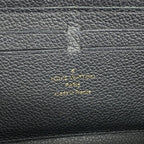 Clemence Wallet Monogram Empreinte Leather