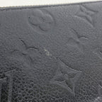 Clemence Wallet Monogram Empreinte Leather