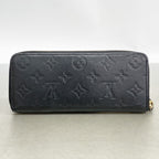 Clemence Wallet Monogram Empreinte Leather