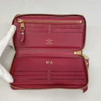 Zippy Wallet Monogram Empreinte Leather