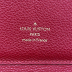 Zippy Wallet Monogram Empreinte Leather