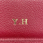 Zippy Wallet Monogram Empreinte Leather