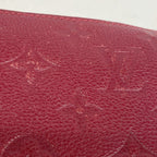 Zippy Wallet Monogram Empreinte Leather