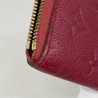 Zippy Wallet Monogram Empreinte Leather