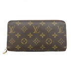 Zippy Wallet Monogram Canvas