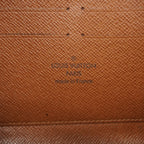 Zippy Wallet Monogram Canvas