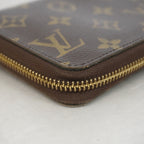 Zippy Wallet Monogram Canvas