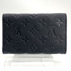 Curieuse Wallet Monogram Empreinte Leather