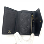 Curieuse Wallet Monogram Empreinte Leather