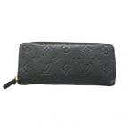 Clemence Wallet Monogram Empreinte Leather