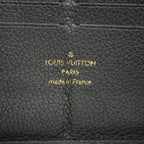Clemence Wallet Monogram Empreinte Leather