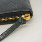 Clemence Wallet Monogram Empreinte Leather