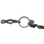 Intrecciato Animal Motif Charm Leather Multi-color Handbag Charm
