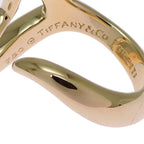 Open Heart Ring 18K Yellow Gold