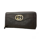 Web Zip Around Wallet Guccissima Leather