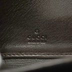 Web Zip Around Wallet Guccissima Leather