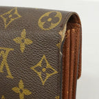 Vintage Sarah Wallet Monogram Canvas
