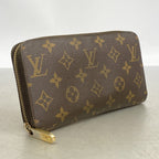 Zippy Wallet Monogram Canvas