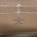 Zippy Wallet Monogram Canvas