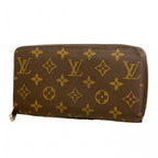 Zippy Wallet Monogram Canvas