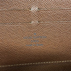 Zippy Wallet Monogram Canvas