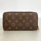 Zippy Wallet Monogram Canvas