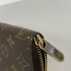 Zippy Wallet Monogram Canvas