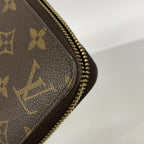 Zippy Wallet Monogram Canvas