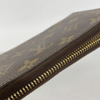 Zippy Wallet Monogram Canvas
