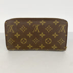 Zippy Wallet Monogram Canvas