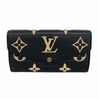 Sarah Wallet NM Bicolor Monogram Empreinte Giant