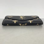Sarah Wallet NM Bicolor Monogram Empreinte Giant