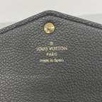 Sarah Wallet NM Bicolor Monogram Empreinte Giant