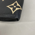 Sarah Wallet NM Bicolor Monogram Empreinte Giant